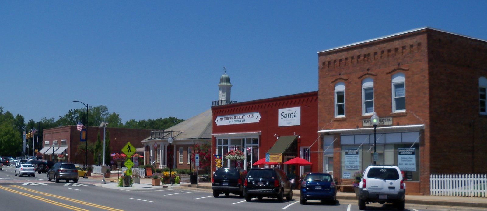 Downtown Matthews, North Carolina