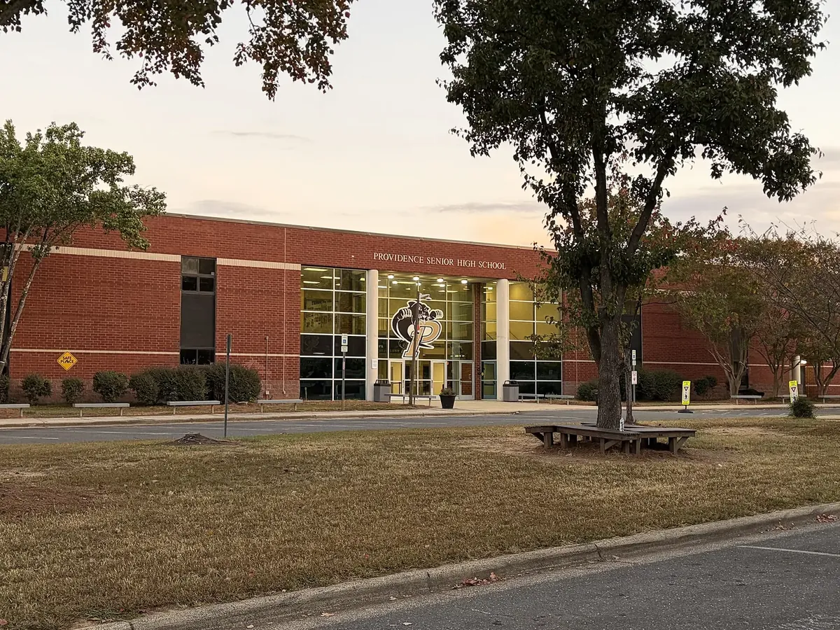 Providence High School in Charlotte